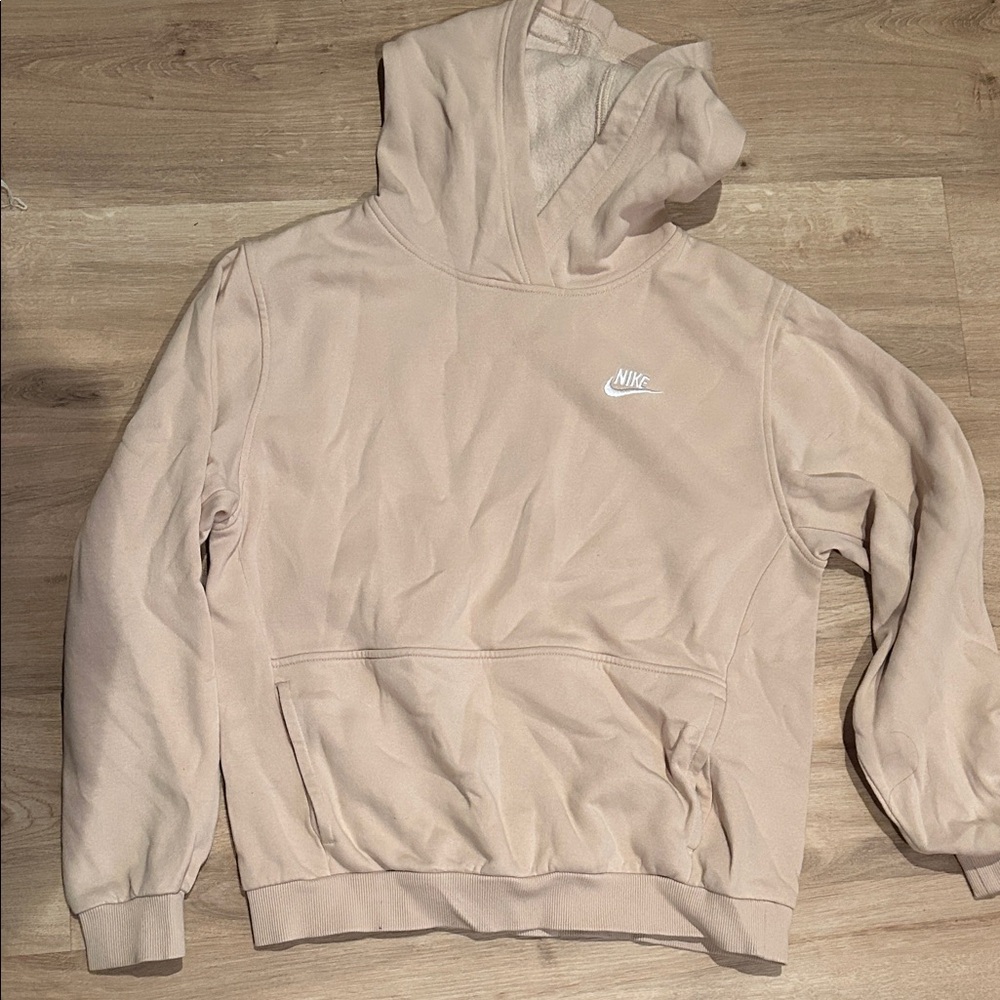 Nike Light Tan Hoodie